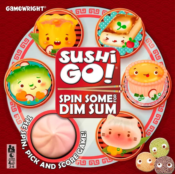 Sushi Go Spin Some for Dim Sum - Good Games