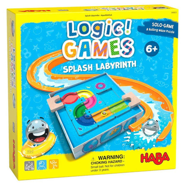 Logic! Games: Splash Labyrinth (Preorder) - Good Games
