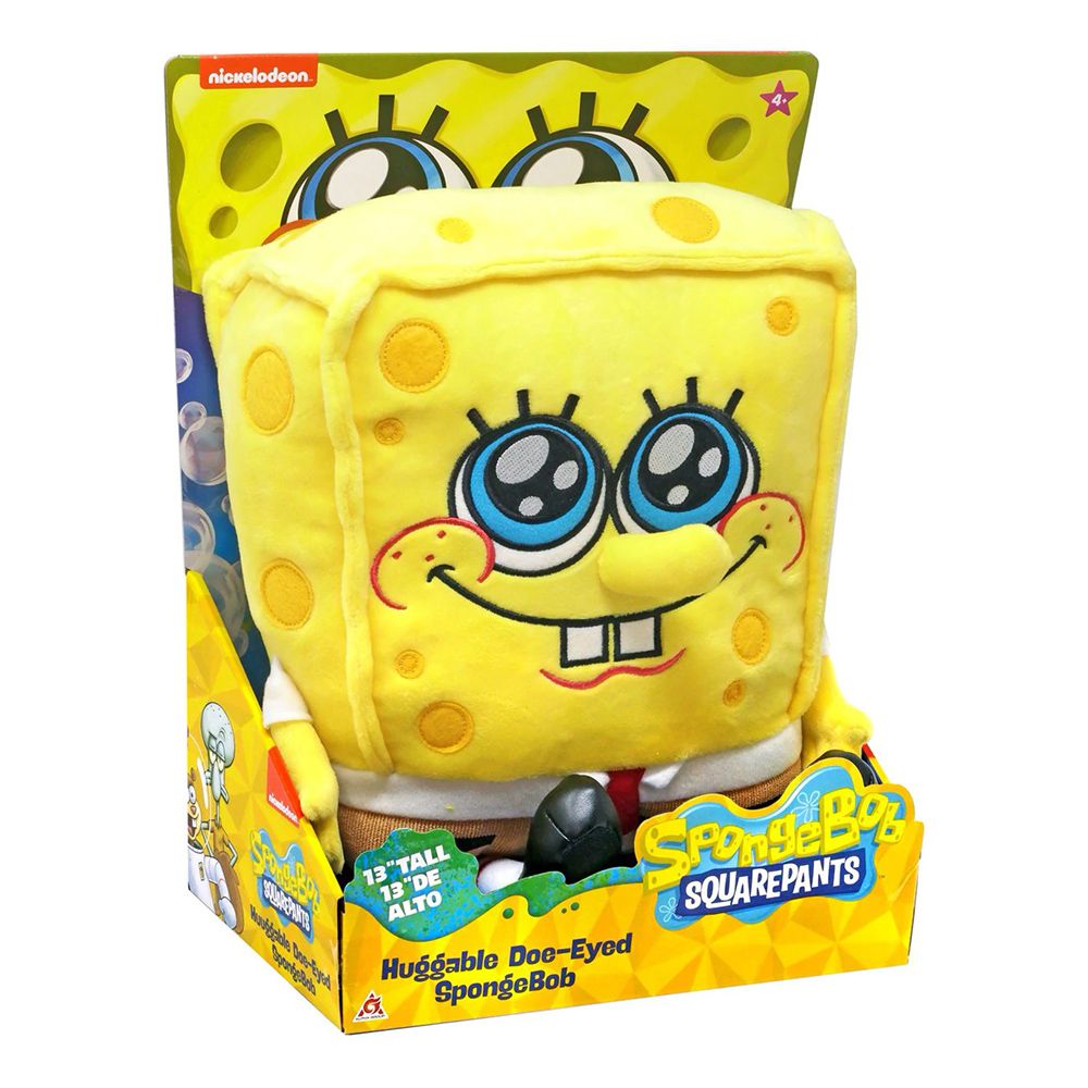 Spongebob Squarepants Huggable Plush (CBU of 6 Assorted) - Good Games