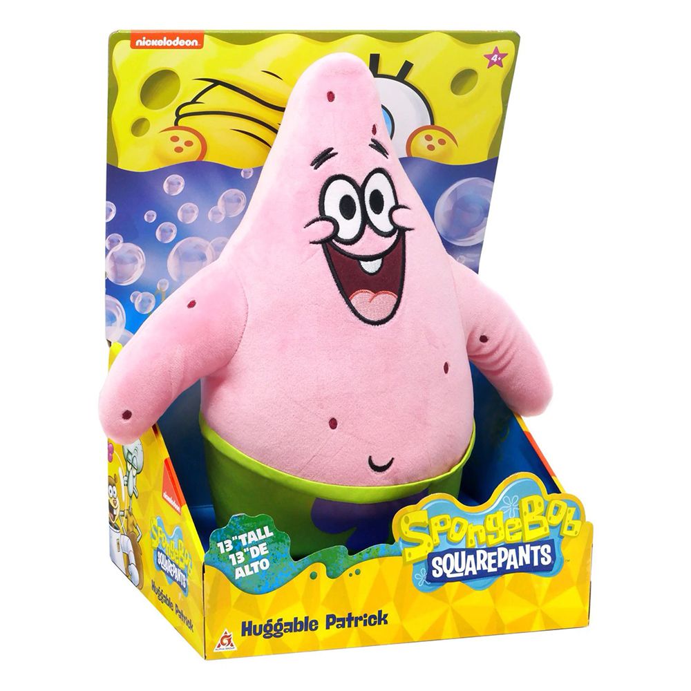 Spongebob Squarepants Huggable Plush (CBU of 6 Assorted) - Good Games