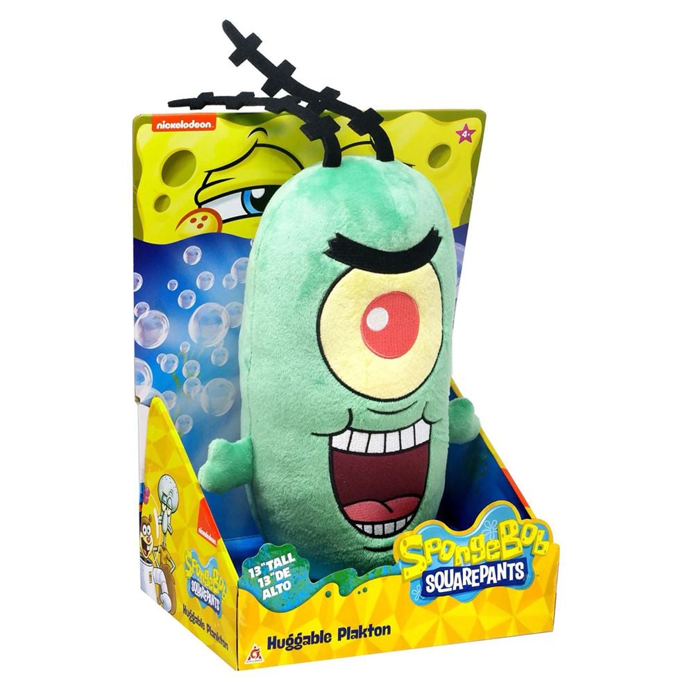 Spongebob Squarepants Huggable Plush (CBU of 6 Assorted) - Good Games