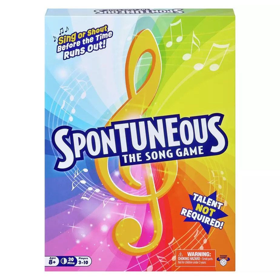 Spontuneous - Good Games