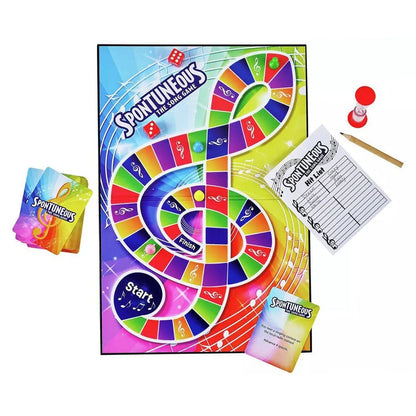 Spontuneous - Good Games