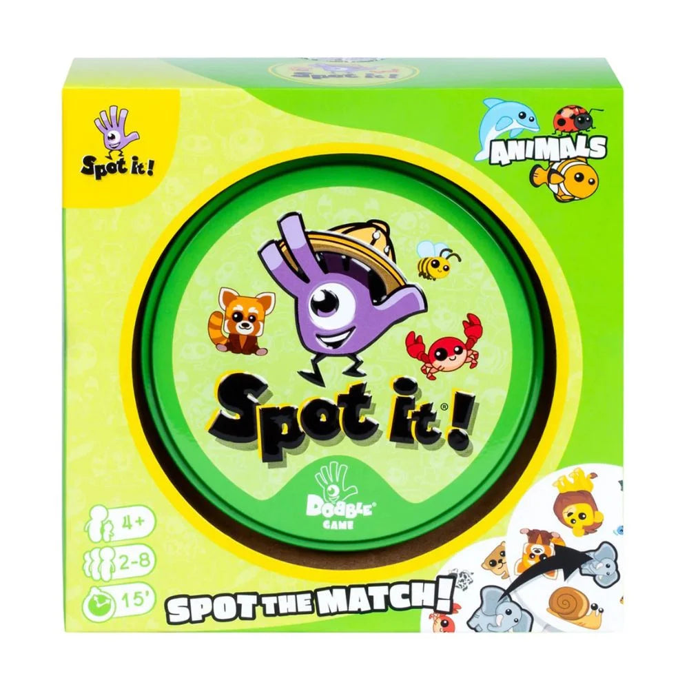 Spot It Animals Jr - Good Games