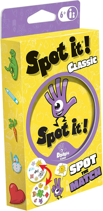 Spot It Peg Edition - Good Games