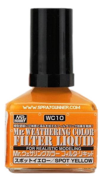 Mr Weathering Color Spot Yellow - Good Games