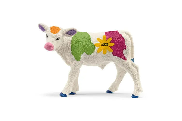 Schleich - Colourful Spring Calf - Good Games