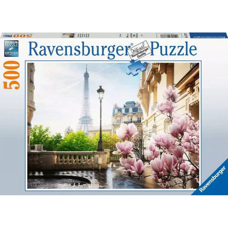 Ravensburger - Paris Skyline 500 Piece Jigsaw - Good Games
