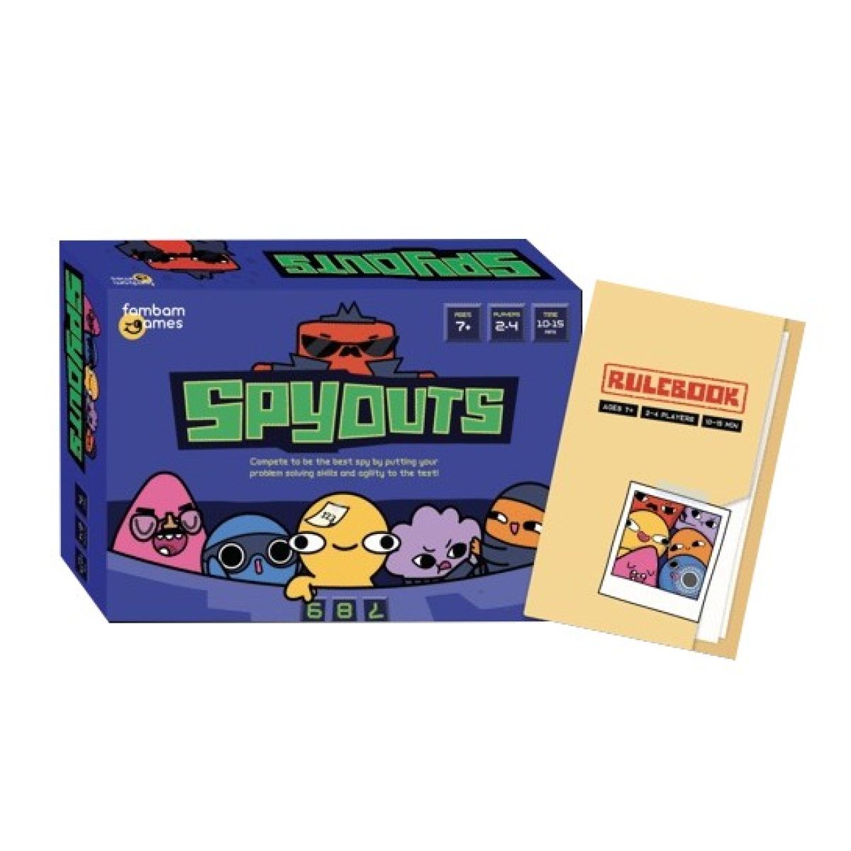 SpyOuts - Good Games