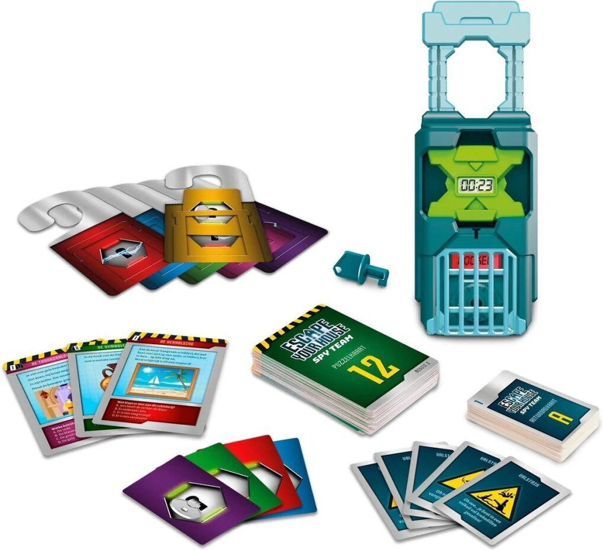 Escape Room the Game Escape Your House Spy Team - Good Games