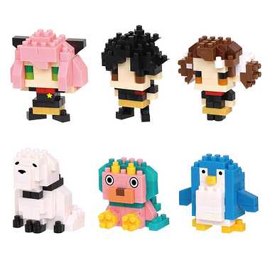 Nanoblocks - Mininano Spy X Family Vol. 2 - 6 Designs