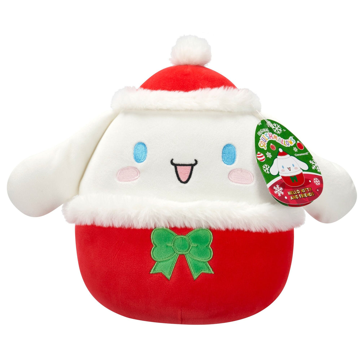 Squishmallow 8 inch Sanrio Holiday Assortment A
