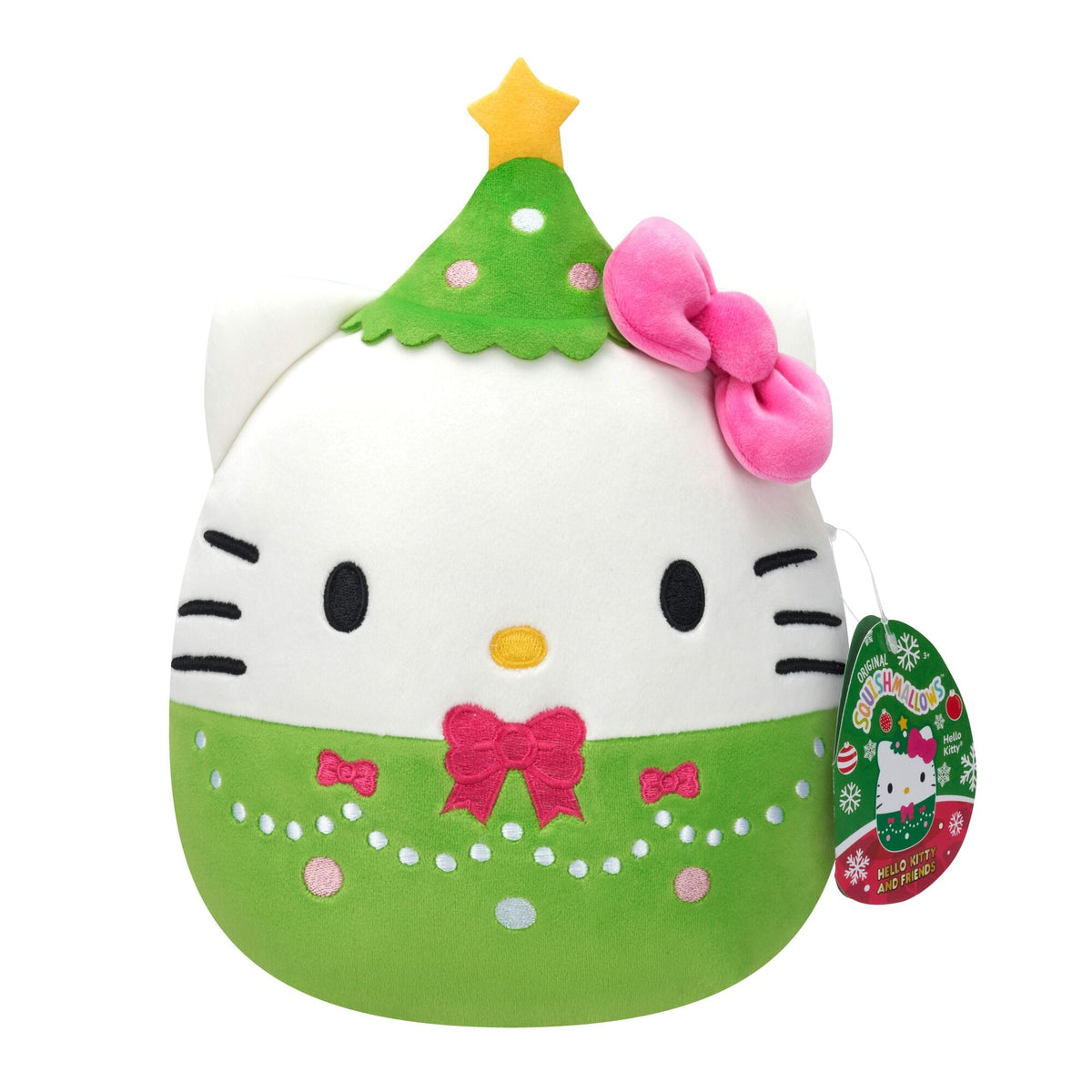 Squishmallow 8 inch Sanrio Holiday Assortment A
