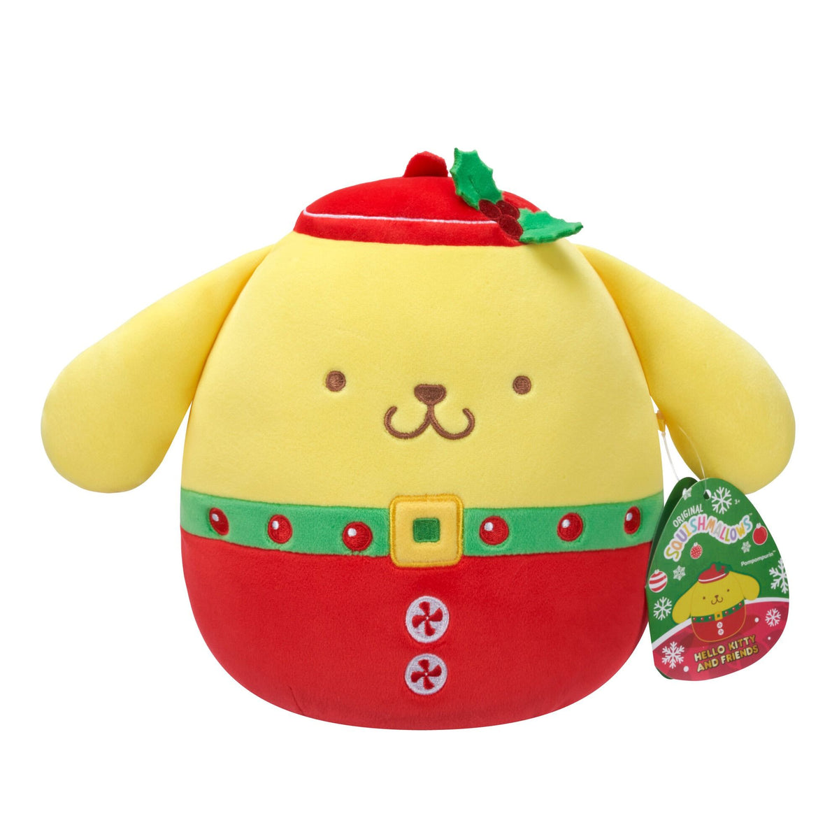 Squishmallow 8 inch Sanrio Holiday Assortment A