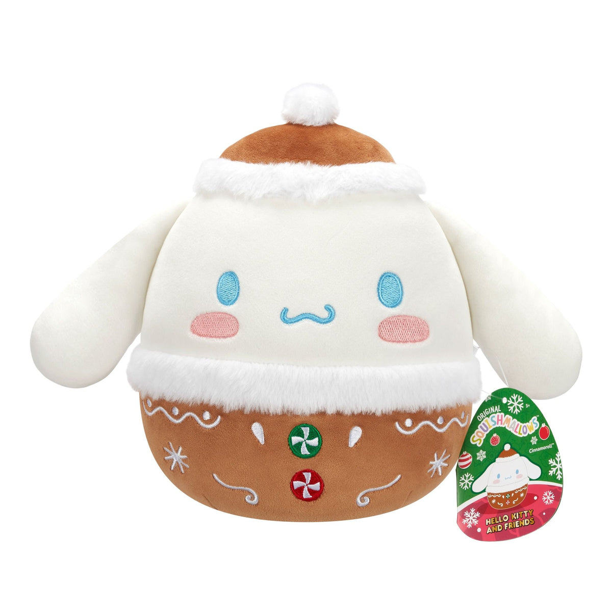 Squishmallows 8inch Hello Kitty Holiday Assorted B