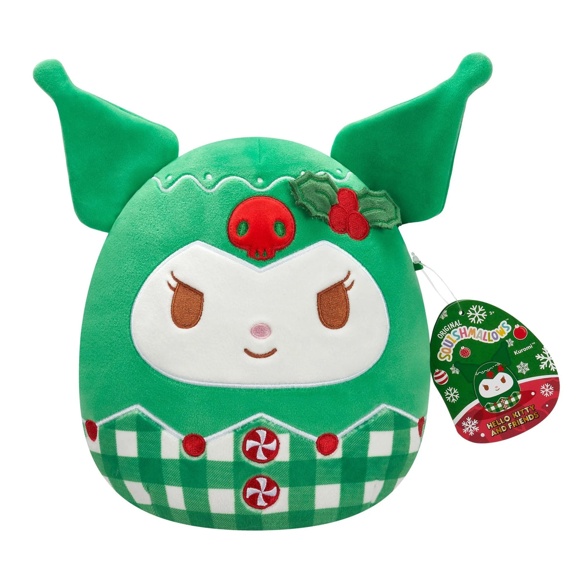 Squishmallows 8inch Hello Kitty Holiday Assorted B
