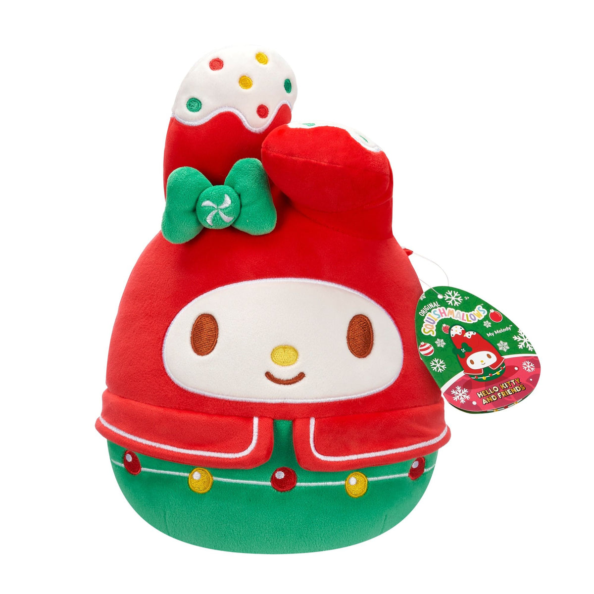 Squishmallows 8inch Hello Kitty Holiday Assorted B