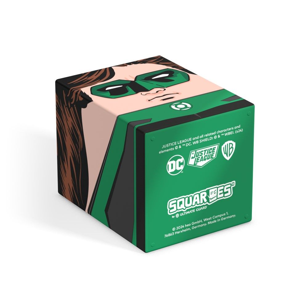 Ultimate Guard - Squaroes - Squaroe DC Justice League 006 - Green Lantern - Good Games