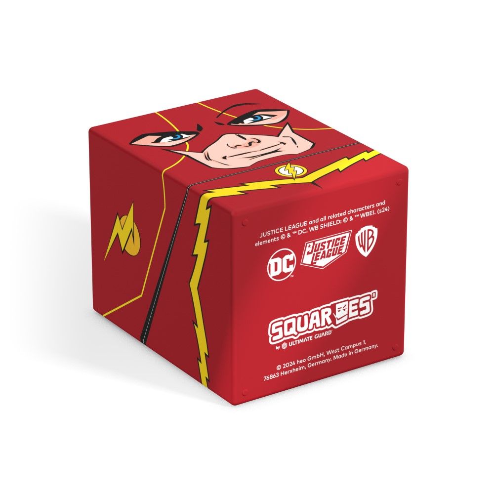 Ultimate Guard - Squaroes - Squaroe DC Justice League 004 - The Flash