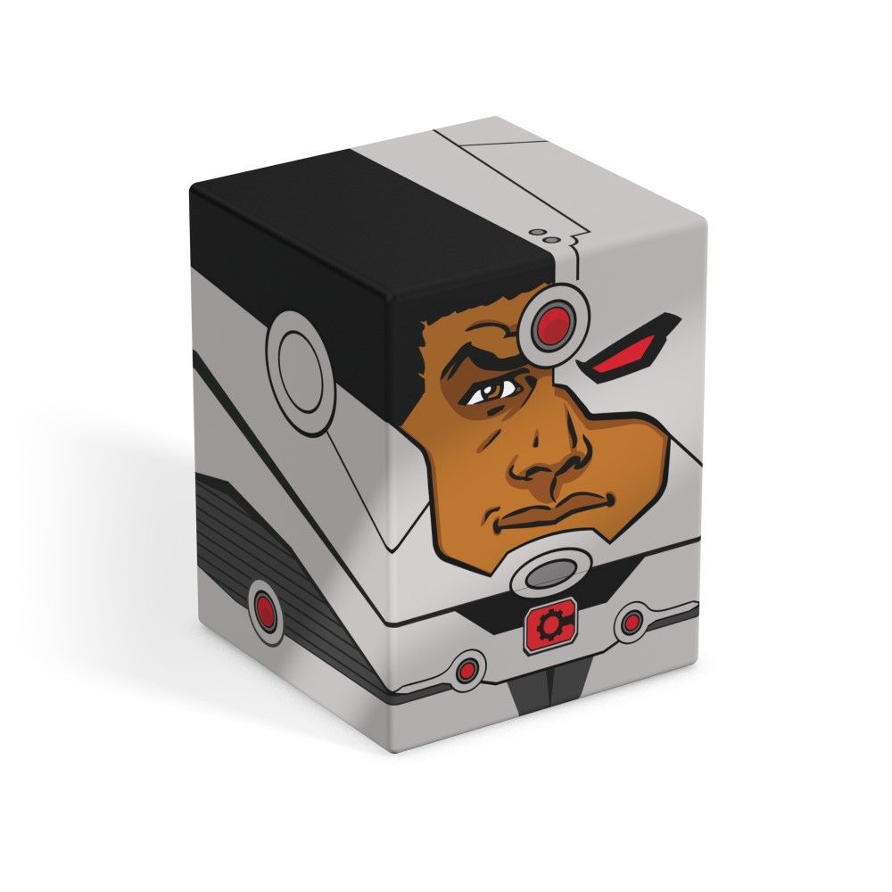 Ultimate Guard - Squaroes - Squaroe DC Justice League 008 - Cyborg