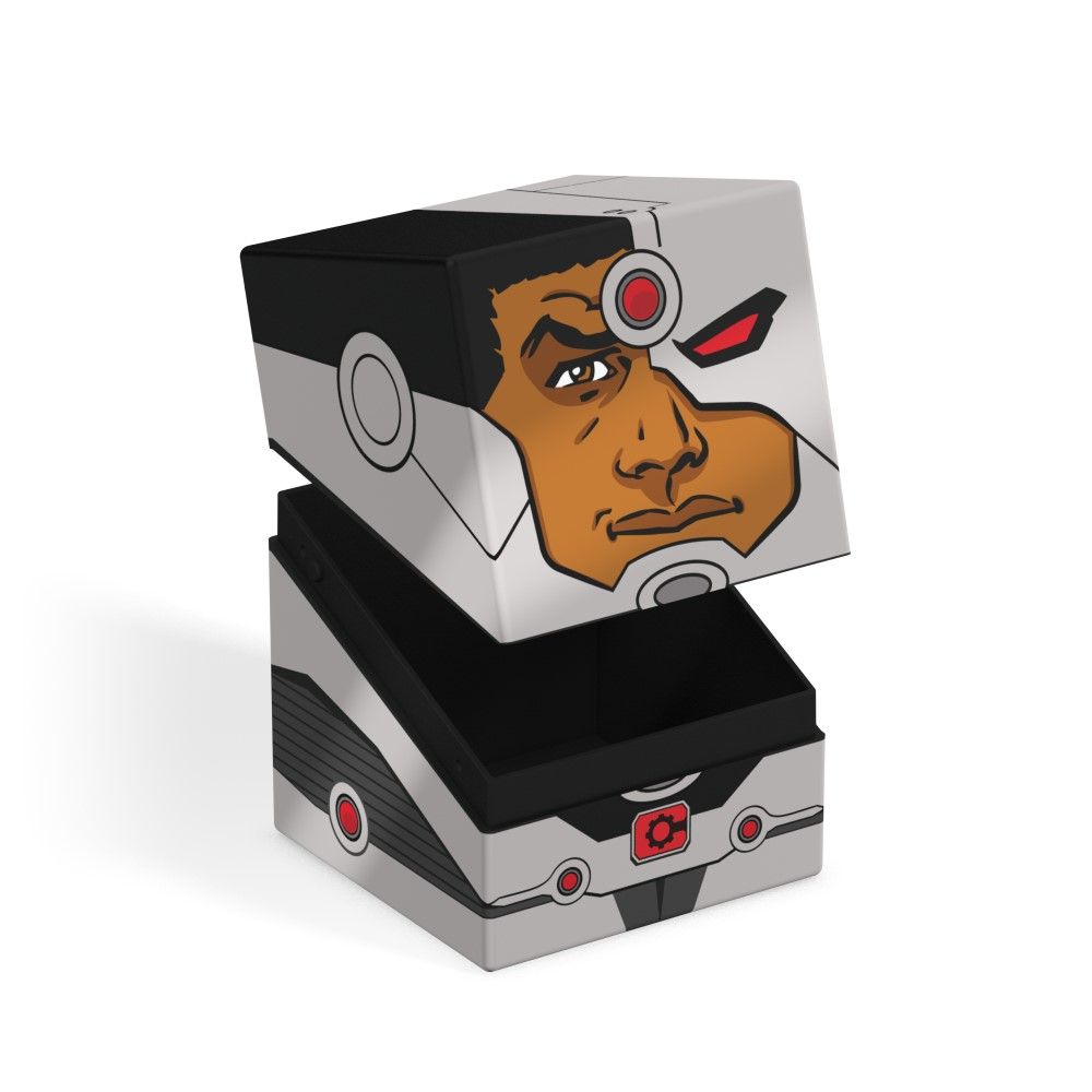 Ultimate Guard - Squaroes - Squaroe DC Justice League 008 - Cyborg