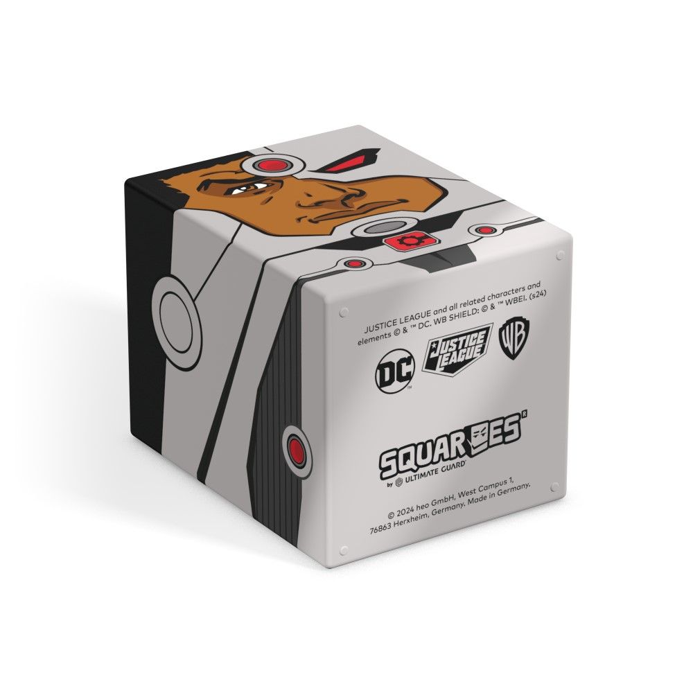 Ultimate Guard - Squaroes - Squaroe DC Justice League 008 - Cyborg - Good Games