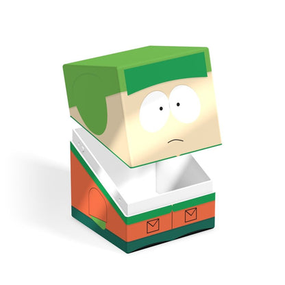 Kyle Broflovski cubic storage container (South Park), shown open with the head section lifted