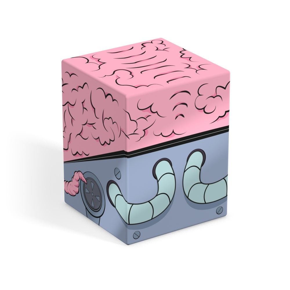 Ultimate Guard - Squaroes – Squaroe TMNT 002 – Krang with Bubble Walker - Good Games