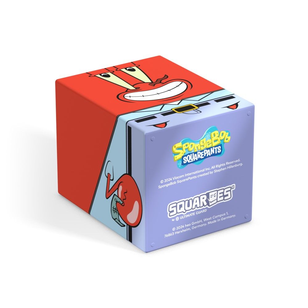 Ultimate Guard - Squaroes – Squaroe Spongebob Squarepants Sb004 – Mr. Krabs - Good Games