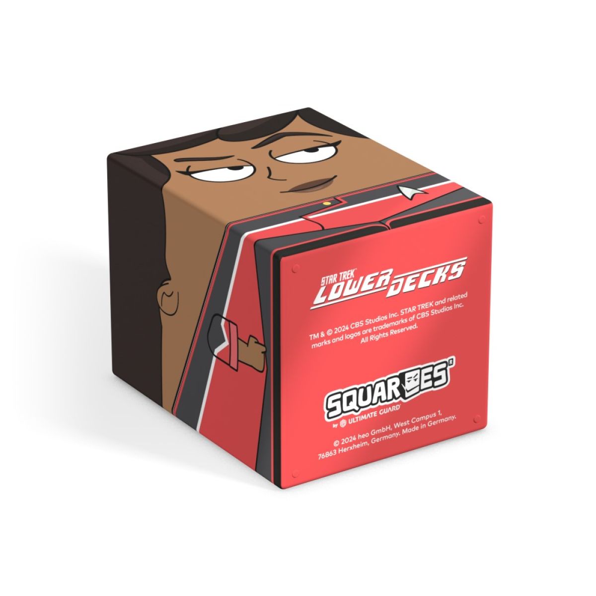Ultimate Guard: Squaroes – Squaroe Star Trek: Lower Decks – Beckett Mariner - Good Games