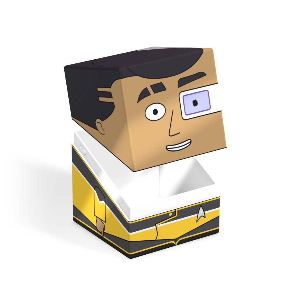 Ultimate Guard: Squaroes – Squaroe Star Trek: Lower Decks – Sam Rutherford - Good Games