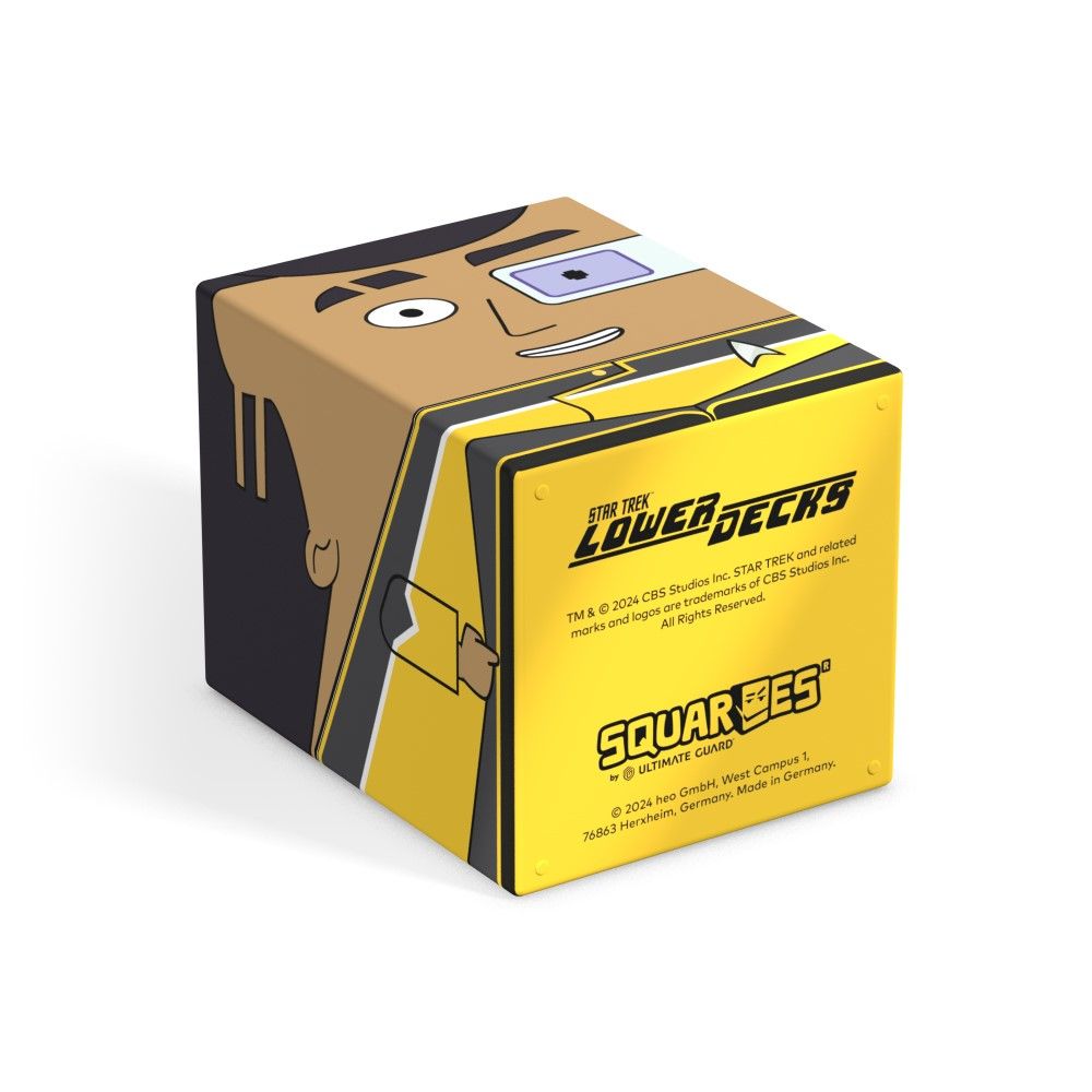 Ultimate Guard: Squaroes – Squaroe Star Trek: Lower Decks – Sam Rutherford - Good Games