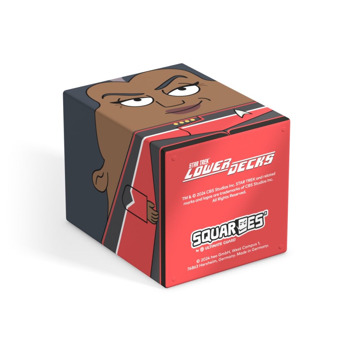 Ultimate Guard: Squaroes – Squaroe Star Trek: Lower Decks – Carol Freeman - Good Games