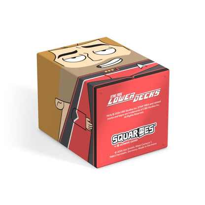 Ultimate Guard: Squaroes – Squaroe Star Trek: Lower Decks – Jack Ransom - Good Games