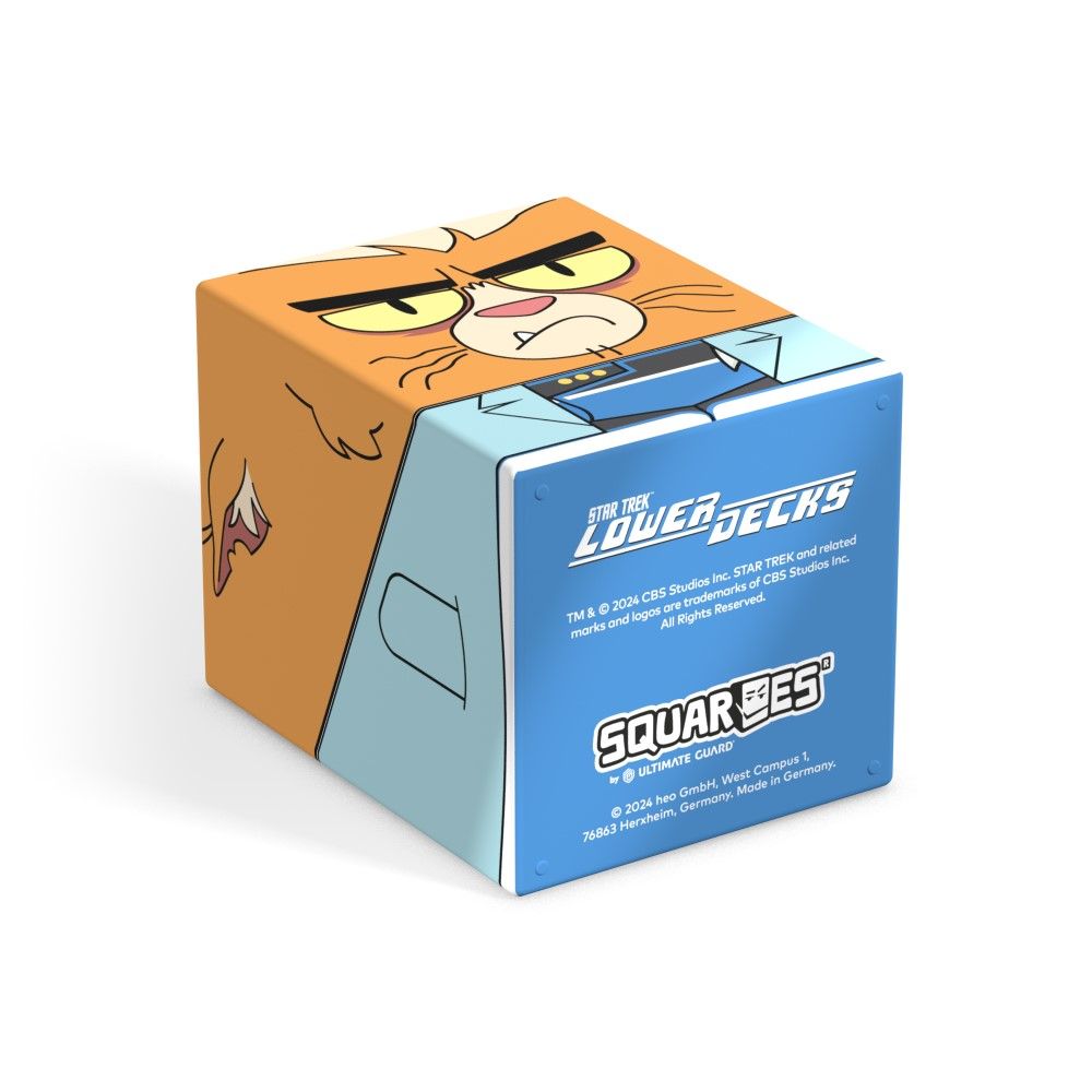 Ultimate Guard: Squaroes – Squaroe Star Trek: Lower Decks – T Ana