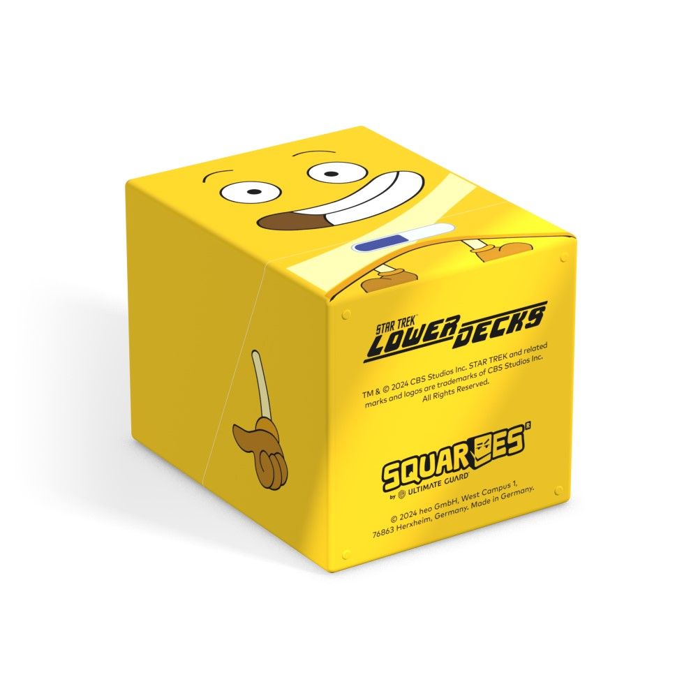 Ultimate Guard: Squaroes – Squaroe Star Trek: Lower Decks – Badgey - Good Games