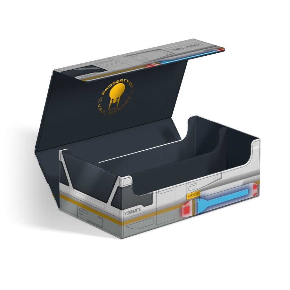 Ultimate Guard: Squaroes – Collectors Case – Star Trek: Lower Decks – Shuttlecraft Yosemite - Good Games