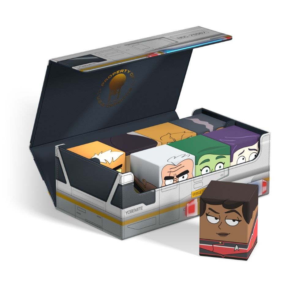 Ultimate Guard: Squaroes – Collectors Case – Star Trek: Lower Decks – Shuttlecraft Yosemite - Good Games