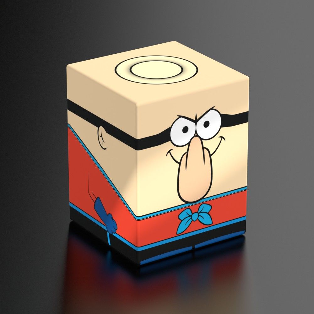 Ultimate Guard: Squaroes – Squaroe – SpongeBob SquarePants: Barnacle Boy (Preorder) - Good Games