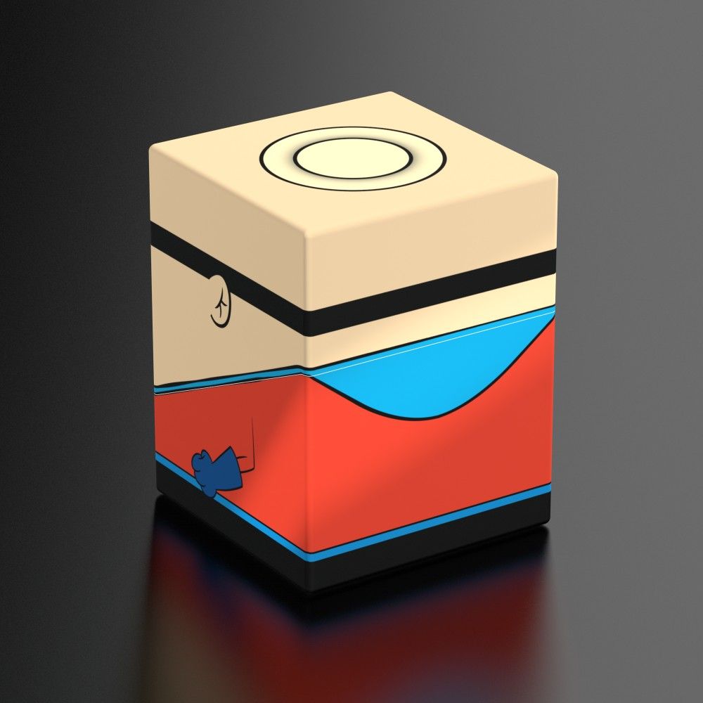 Ultimate Guard: Squaroes – Squaroe – SpongeBob SquarePants: Barnacle Boy (Preorder)