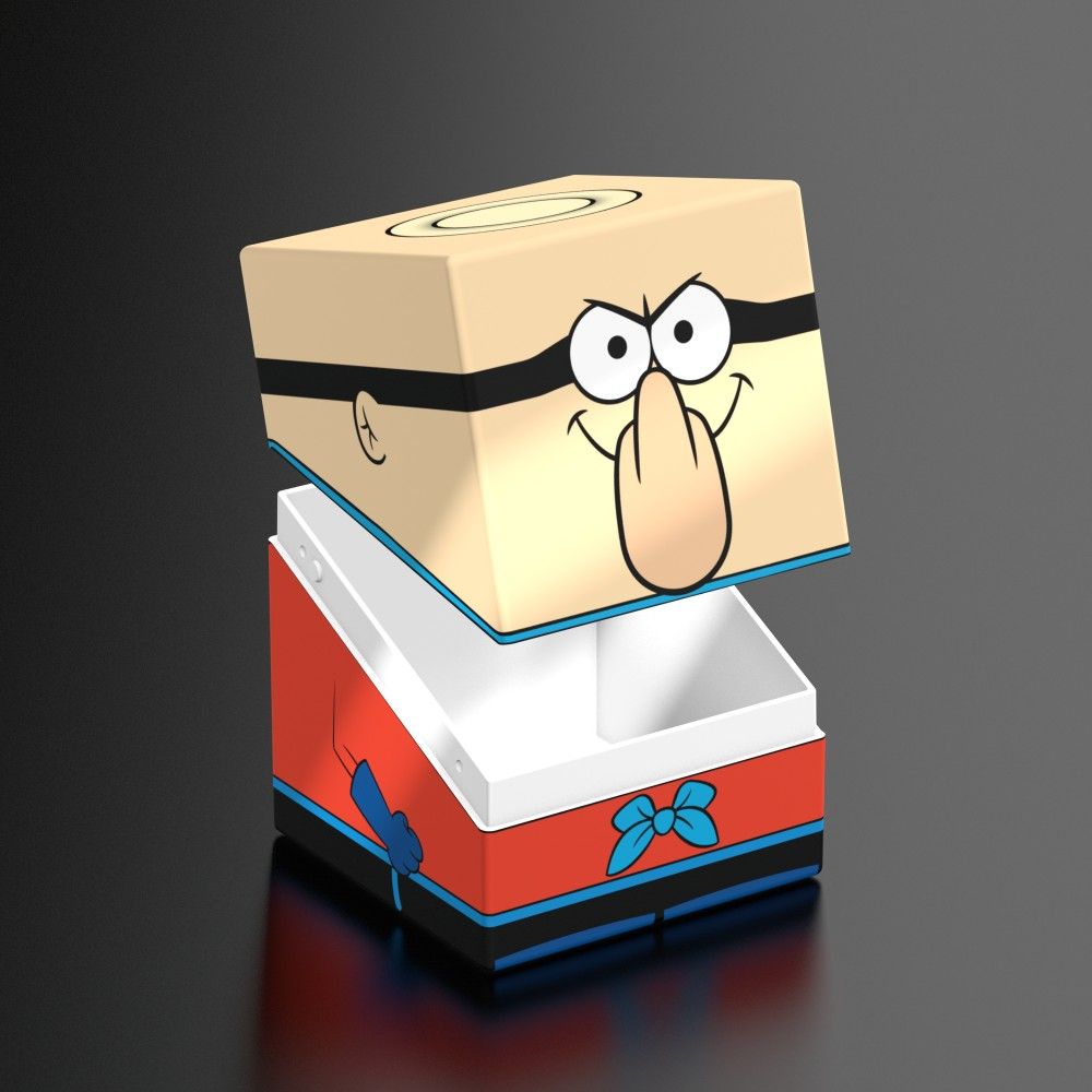 Ultimate Guard: Squaroes – Squaroe – SpongeBob SquarePants: Barnacle Boy (Preorder) - Good Games