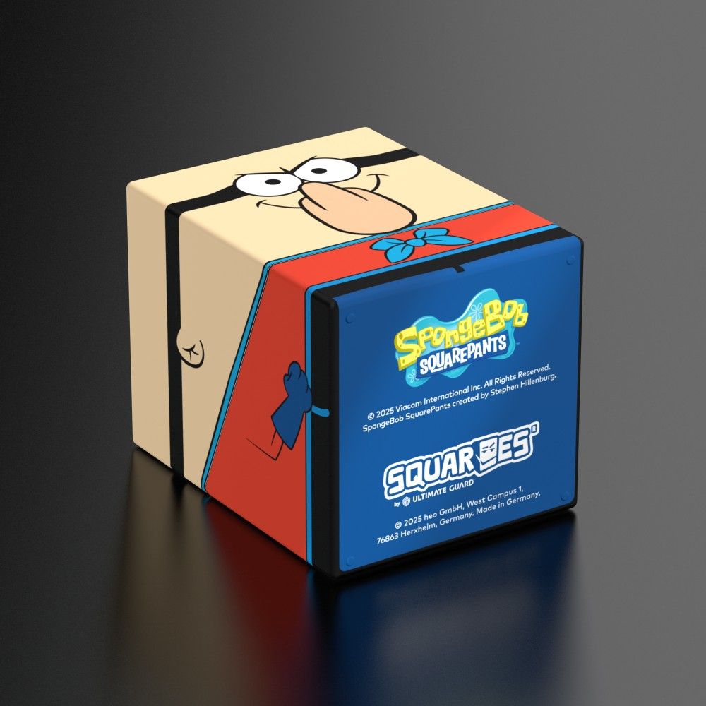 Ultimate Guard: Squaroes – Squaroe – SpongeBob SquarePants: Barnacle Boy (Preorder)