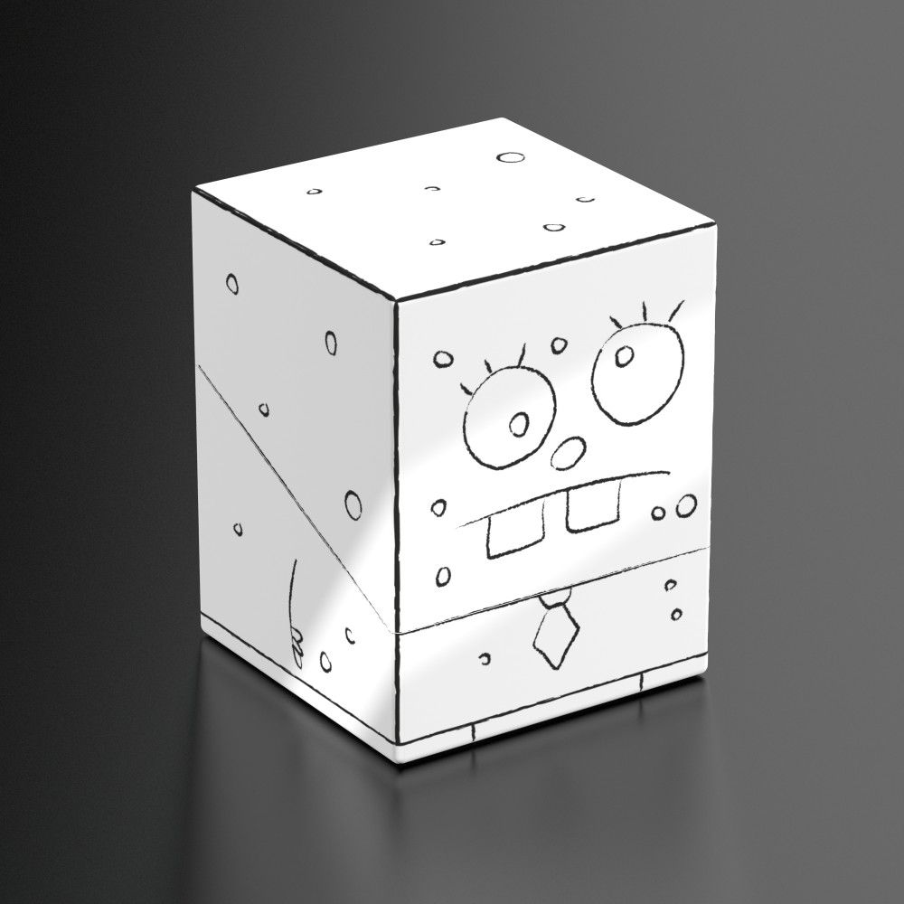 Ultimate Guard: Squaroes – Squaroe – SpongeBob SquarePants: Doodlebob (Preorder) - Good Games