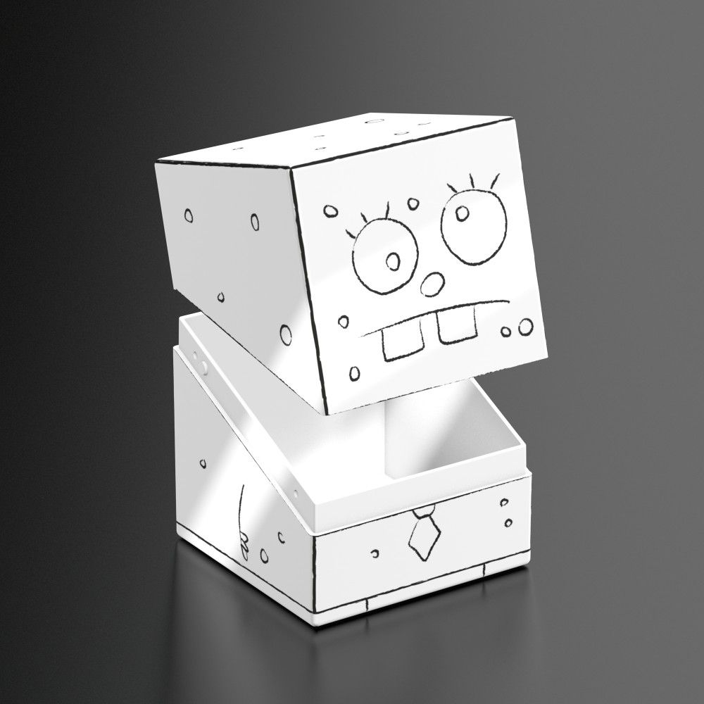 Ultimate Guard: Squaroes – Squaroe – SpongeBob SquarePants: Doodlebob (Preorder) - Good Games