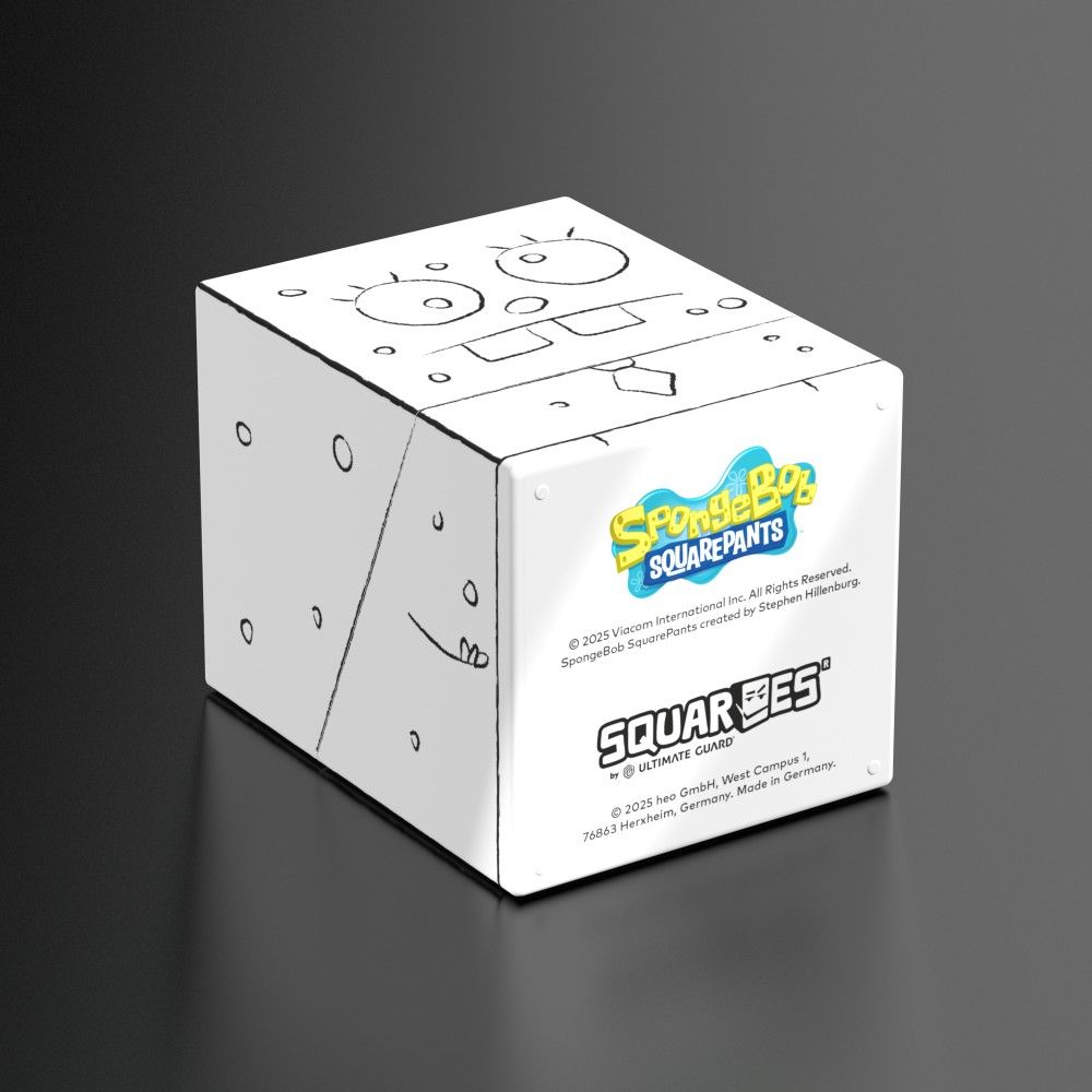 Ultimate Guard: Squaroes – Squaroe – SpongeBob SquarePants: Doodlebob (Preorder) - Good Games