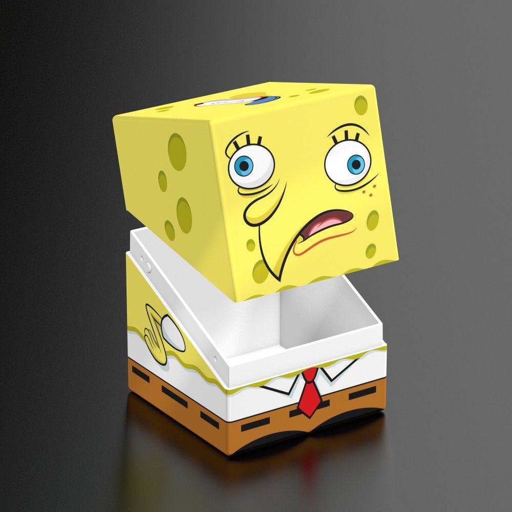 Ultimate Guard: Squaroes – Squaroe – Secret Lair × SpongeBob SquarePants: iNteRnEt SEnsAtioN