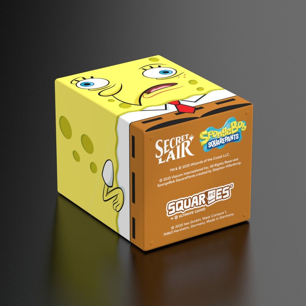 Ultimate Guard: Squaroes – Squaroe – Secret Lair × SpongeBob SquarePants: iNteRnEt SEnsAtioN - Good Games