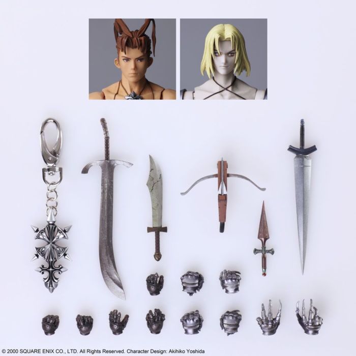 Vagrant Story - Ashley &amp; Sydney Bring Arts Figure - Good Games