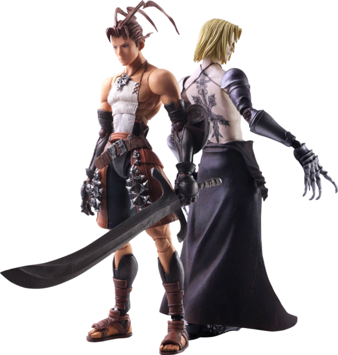 Vagrant Story - Ashley & Sydney Bring Arts Figure - Good Games