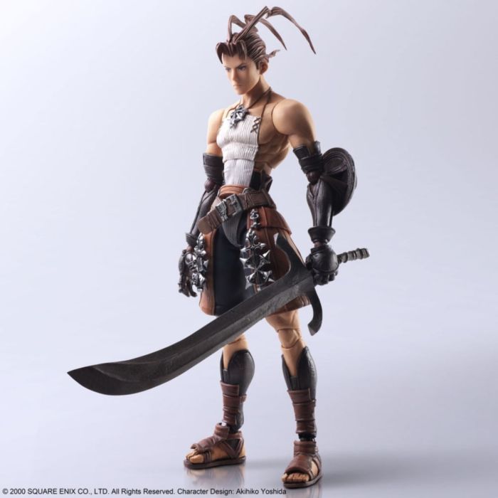 Vagrant Story - Ashley &amp; Sydney Bring Arts Figure - Good Games